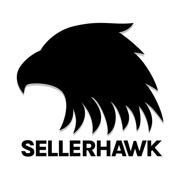 Seller Hawk Logo. Screech.